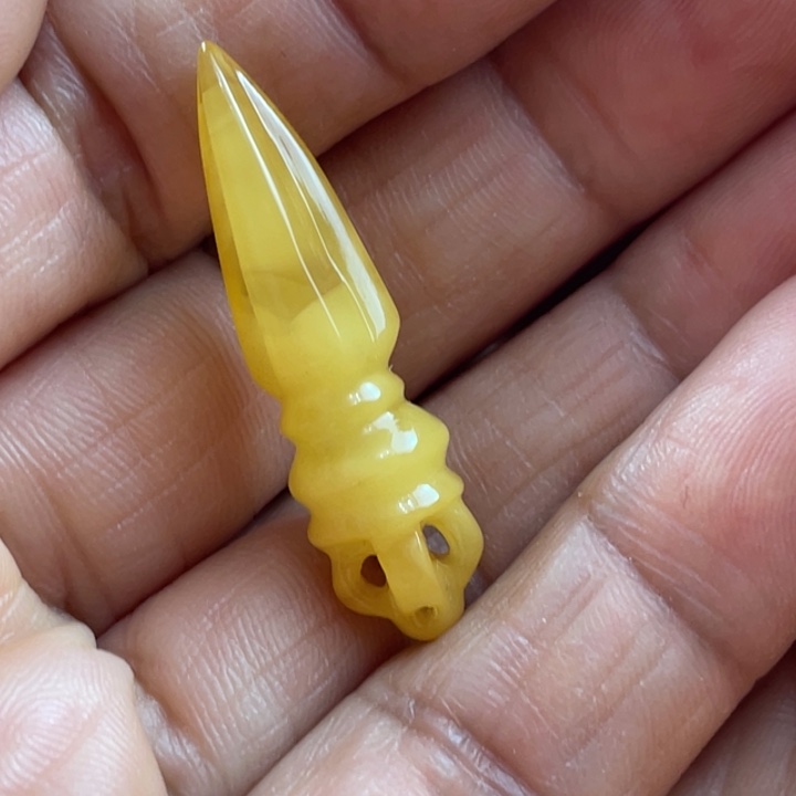 蜜蜡未镶嵌裸石20