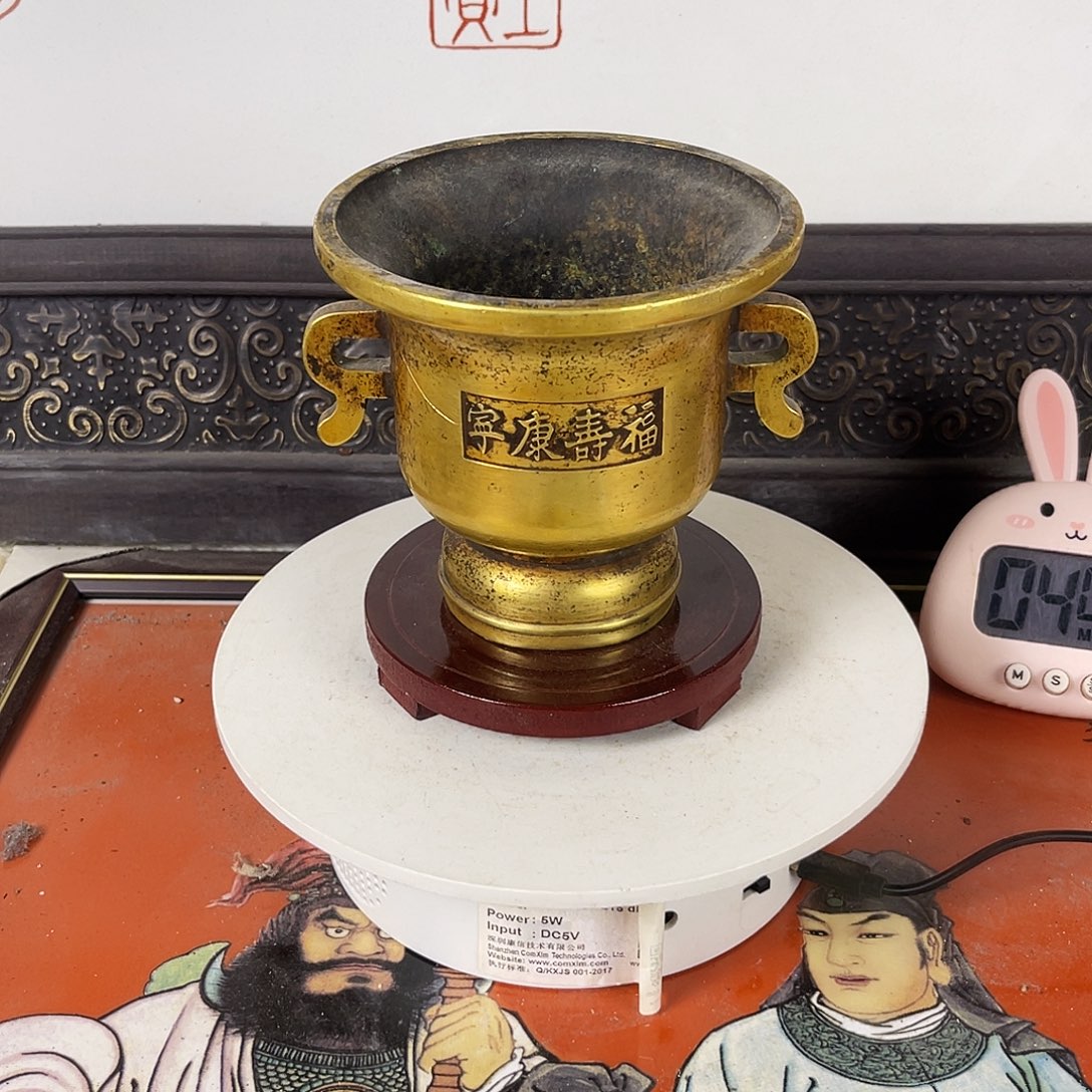 摆件王*炮香炉摆件高端系列