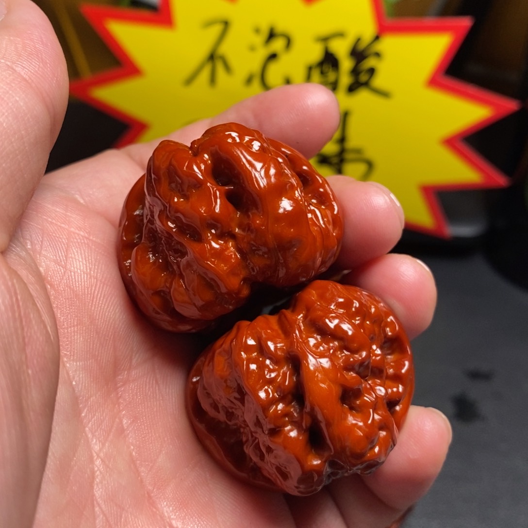 文玩核桃吊坠37蛤蟆头
