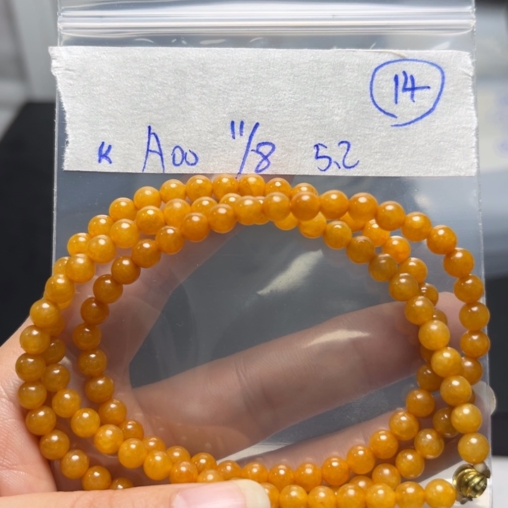 未镶嵌定制翡翠项链