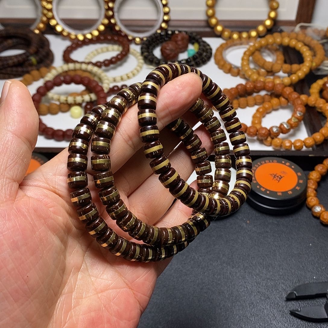 猴头核桃手串紫金鼠腰带9号