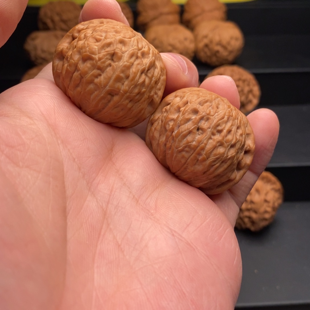 吊坠文玩核桃37铁锤