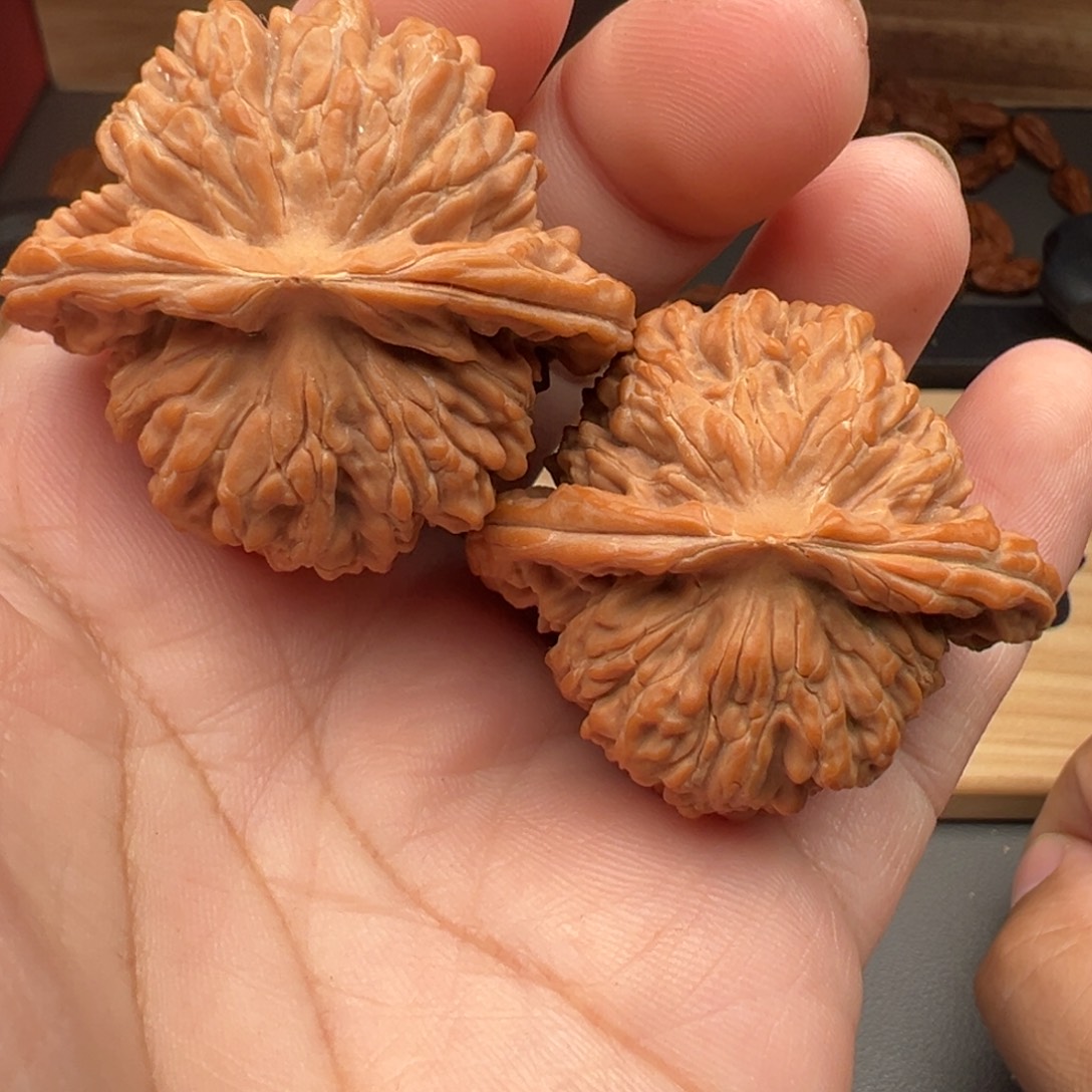 森****把件文玩核桃楼子