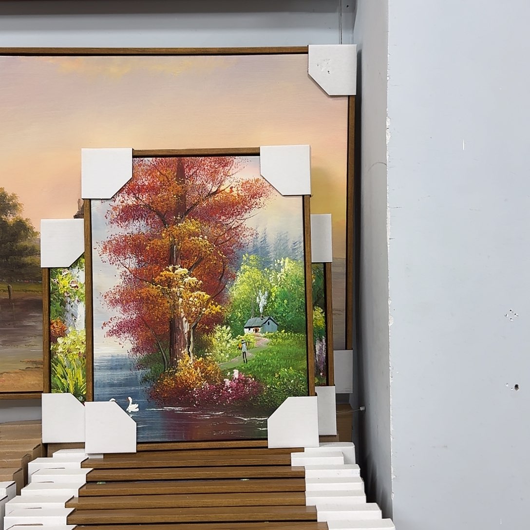 油画3040油画作品展作品展作品集展
