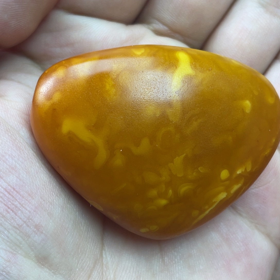 蜜蜡未镶嵌吊坠(不含链)