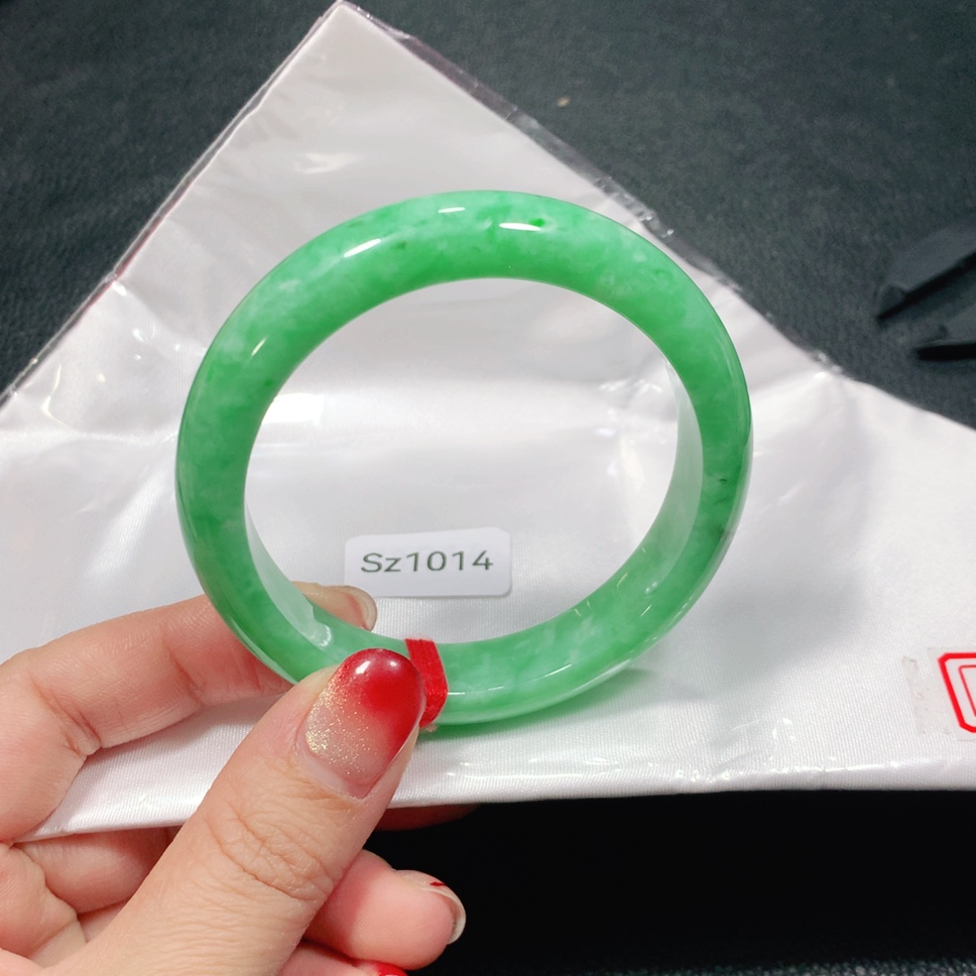 翡翠未镶嵌手镯Sz1014-03