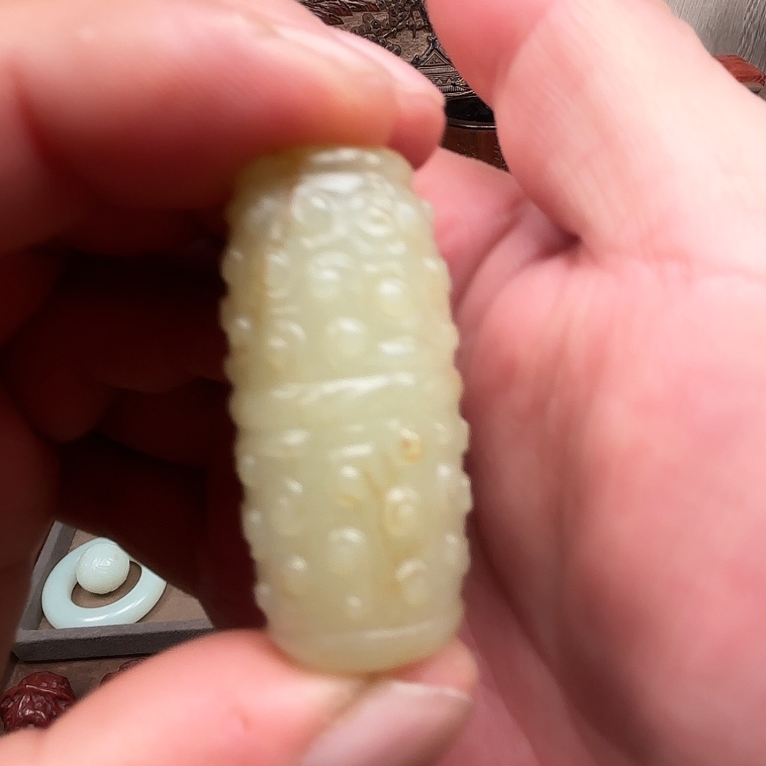 和田玉（青白玉）未镶嵌吊坠(不含链)