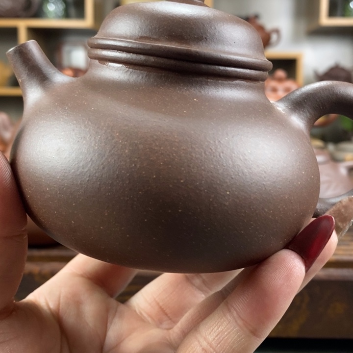 紫砂茶壶原矿紫砂壶等