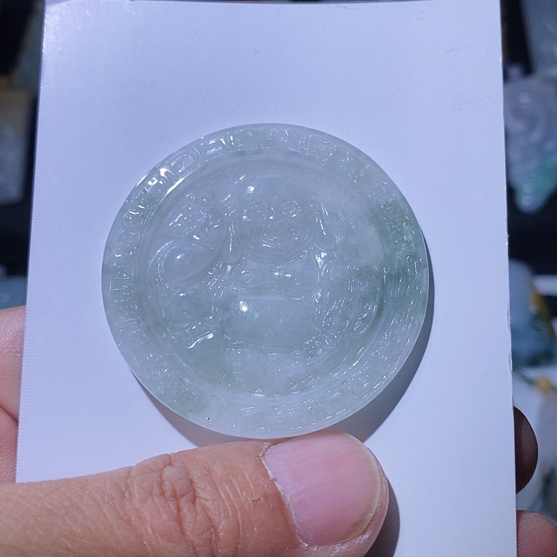 吊坠(不含链)未镶嵌翡翠挂件