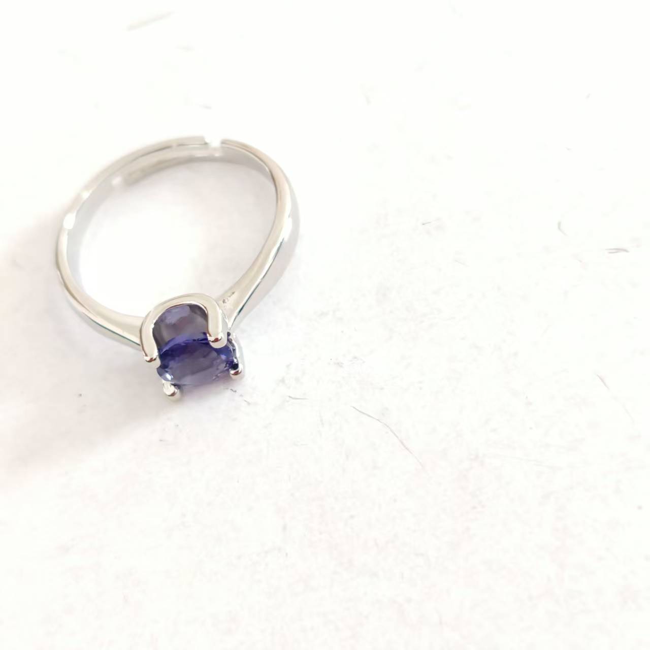 非金属珐琅戒指 气质轻奢时尚百搭简约精致戒指ZXB21426