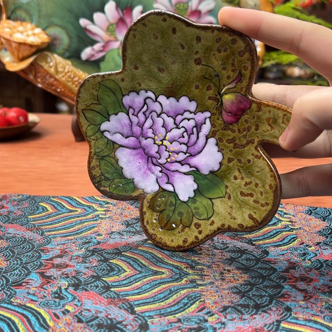 瓷片景德镇陶瓷刘道标