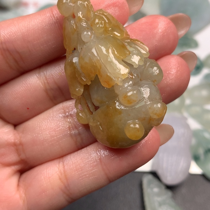 未镶嵌定制翡翠翡翠