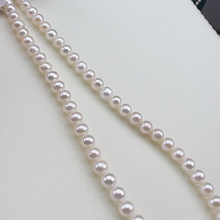 淡水珍珠未镶嵌项链➕5.6