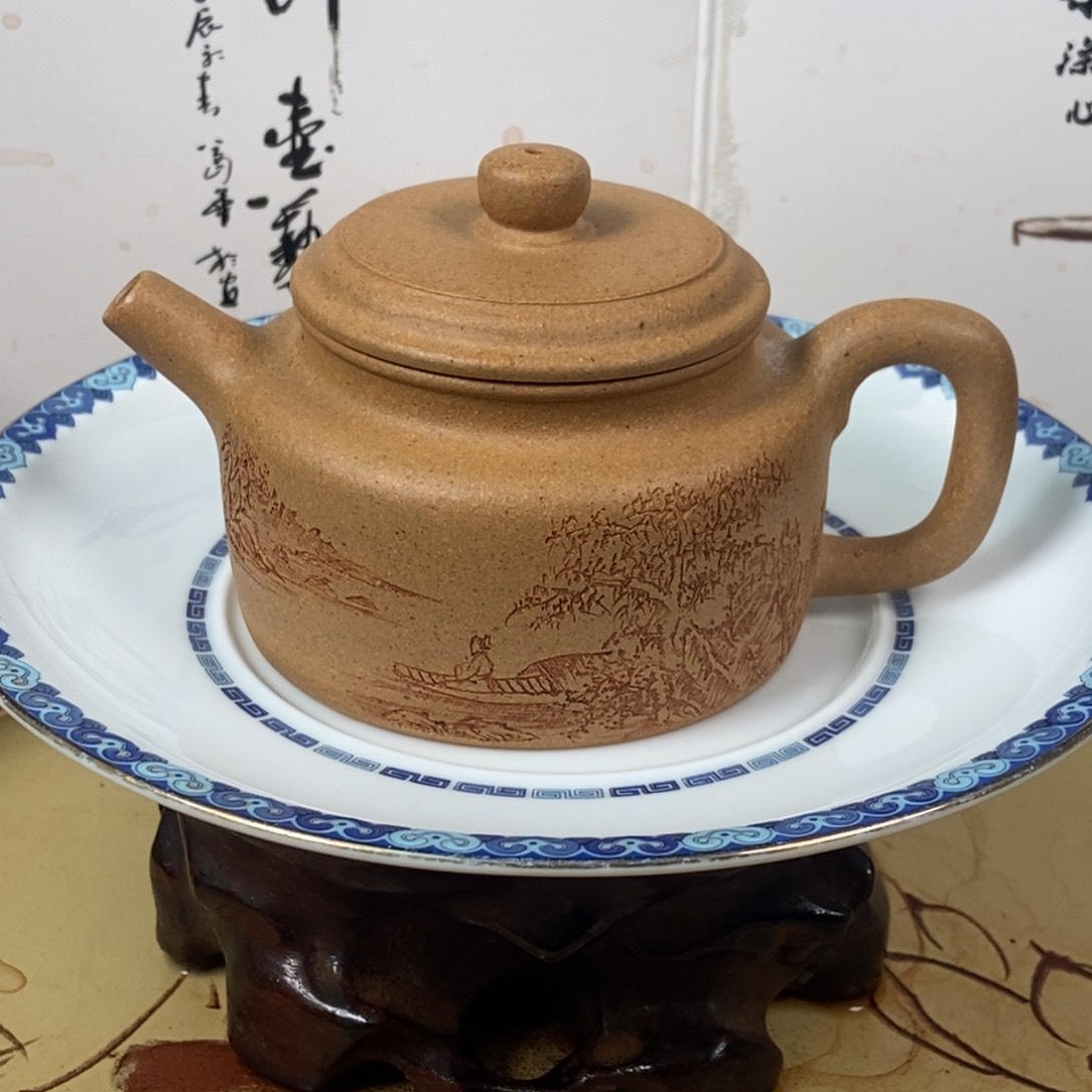 紫砂茶壶150容量宜兴紫砂壶