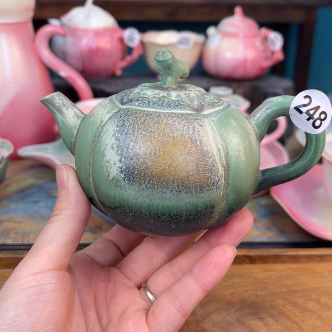 摆件木夕陶瓷手工茶器
