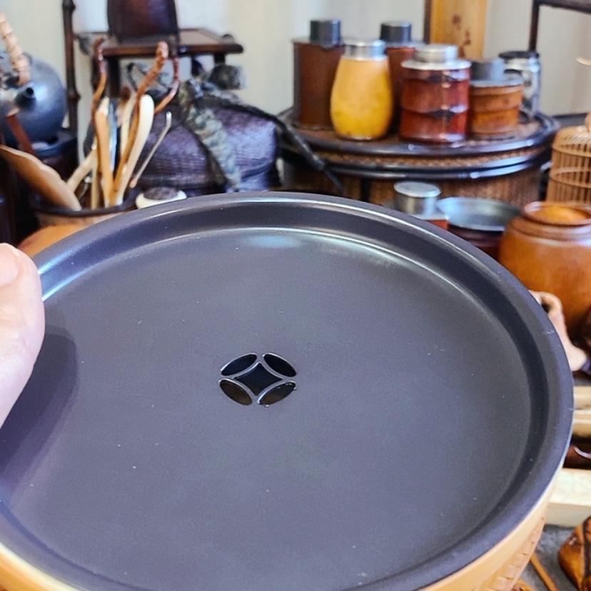 【闪购商品】壶承竹丝扣瓷