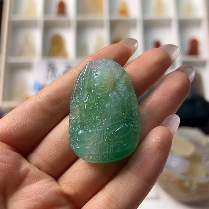 玛瑙/玉髓颈饰合金