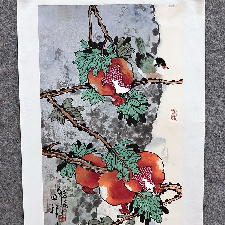 国画聪**录国画作品展！