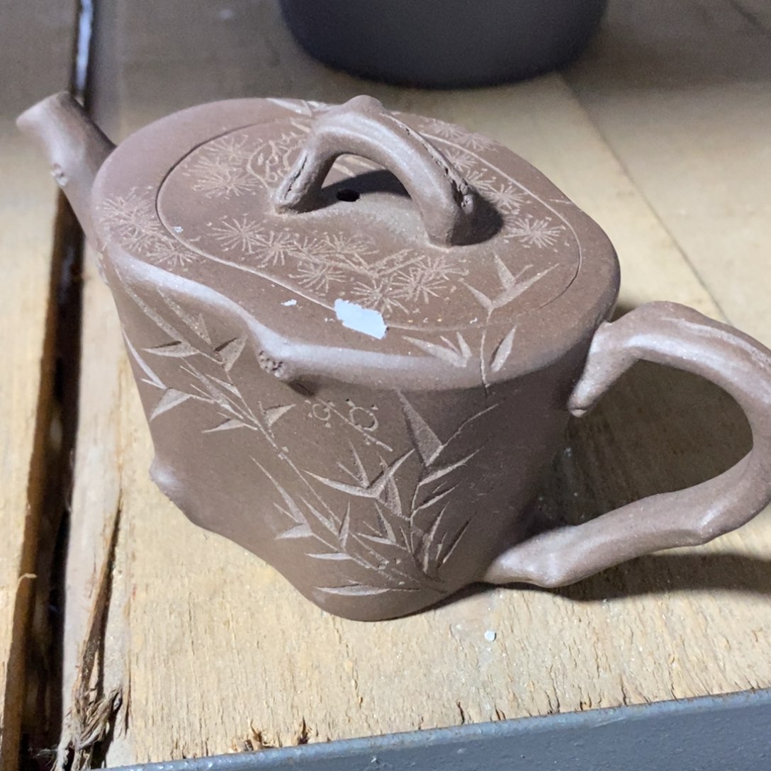 紫砂茶壶原矿手工165