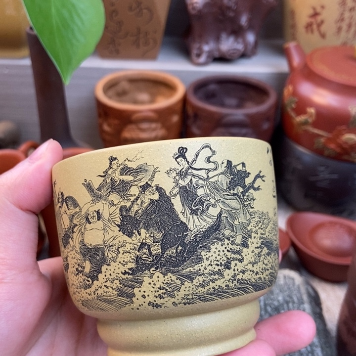 紫砂茶杯紫砂茶具