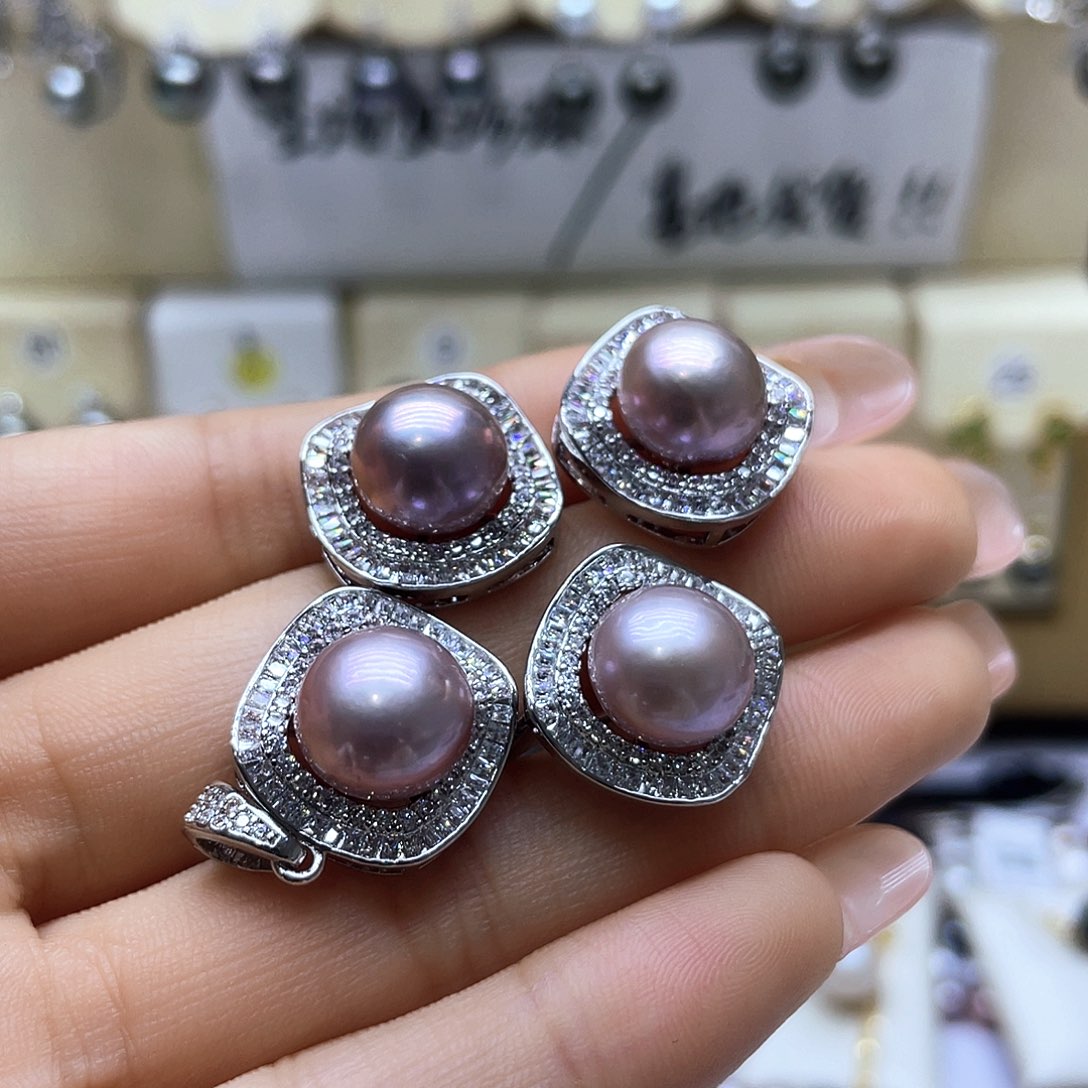 淡水珍珠套装未镶嵌