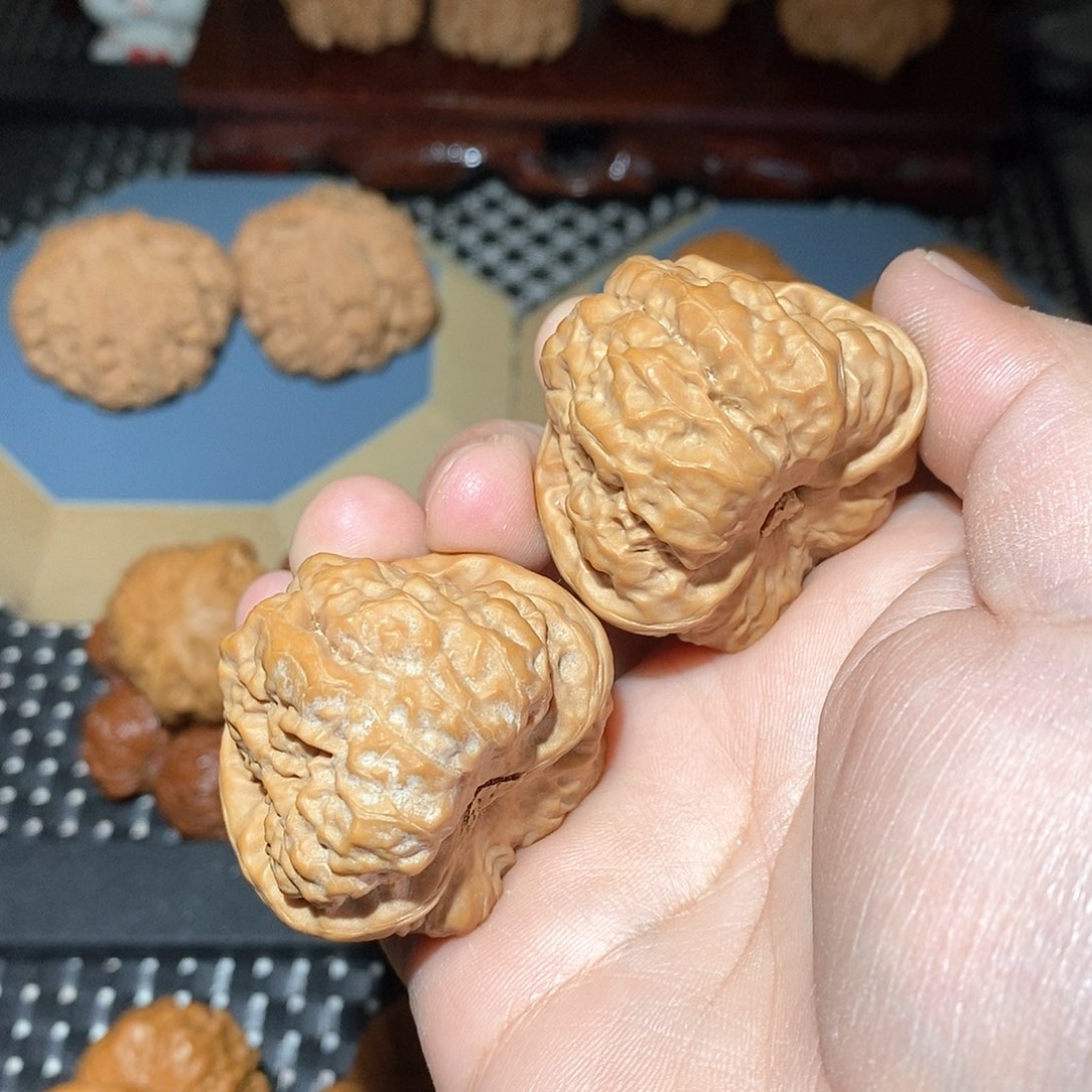 文玩核桃吊坠《*》蛤蟆头