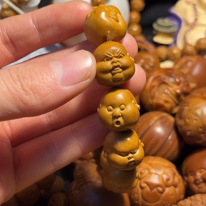 橄榄核手串/手链新百态