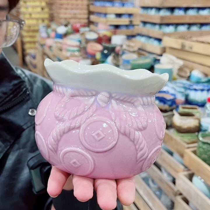 花盆有孔！订单凑满10米包由！