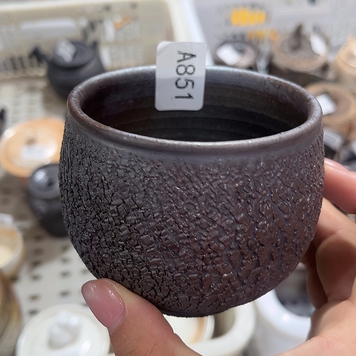 柴烧裸烧纯手工制作
