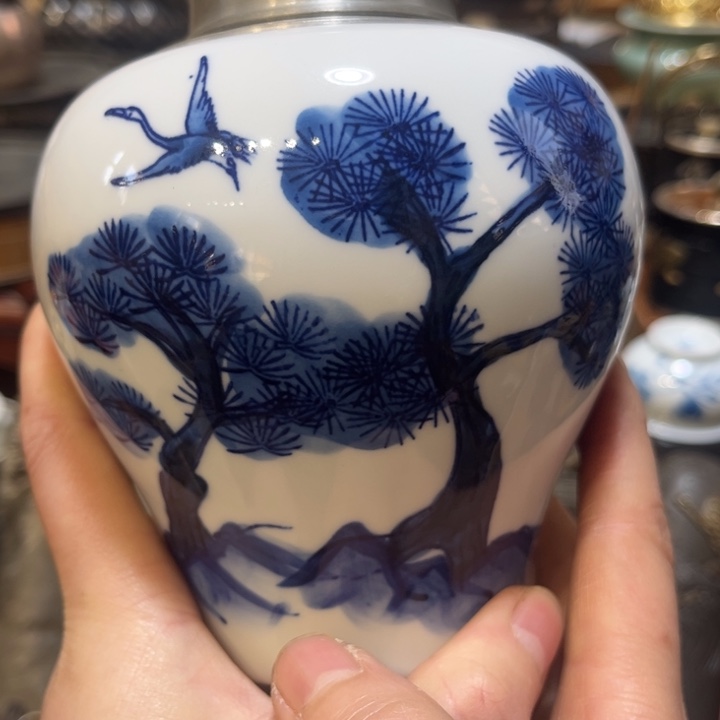 陶瓷中古工艺品摆件
