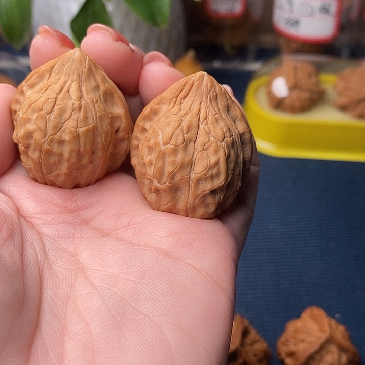 吊坠文玩核桃龟甲纹