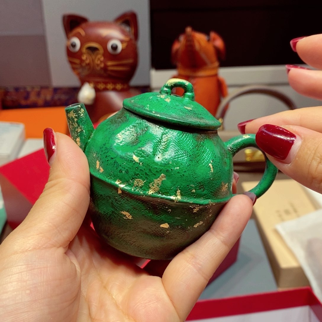 如图所示 观兰器物