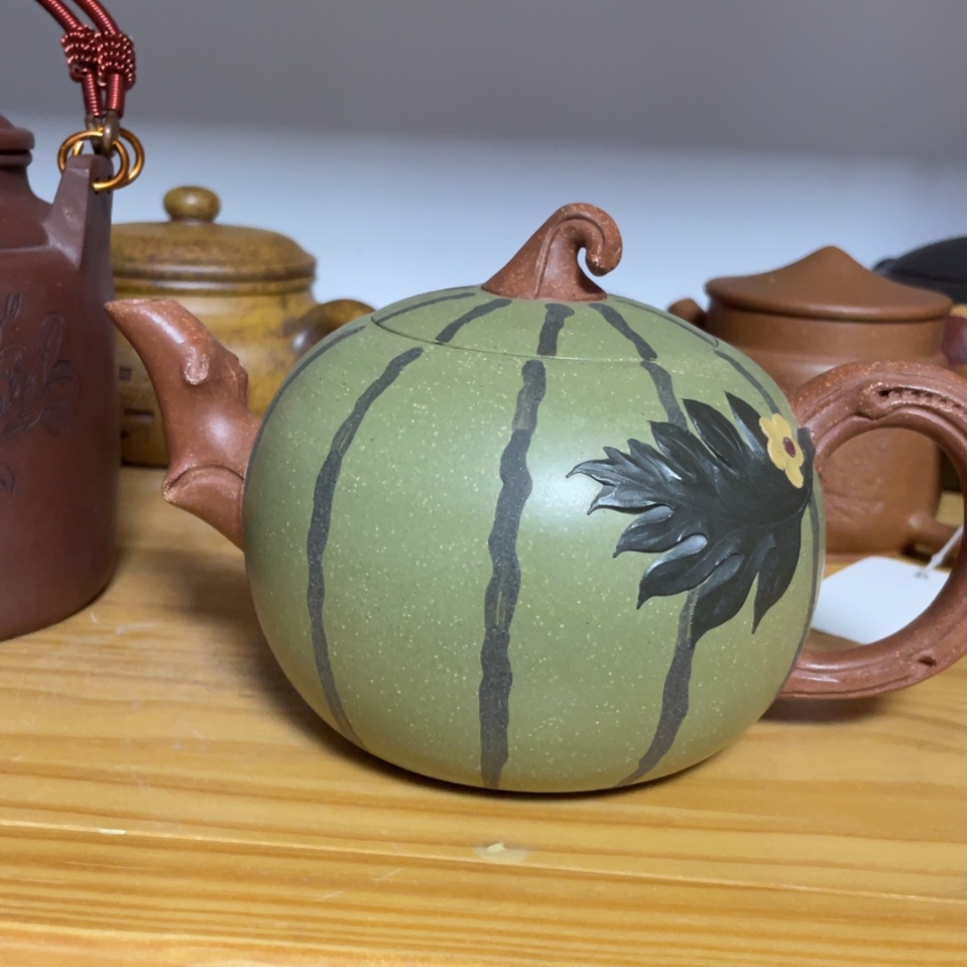 底槽青茶壶紫砂艺术学院