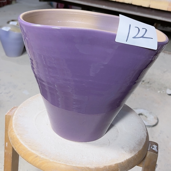 瓶口24高23 景德镇陶瓷学院无孔