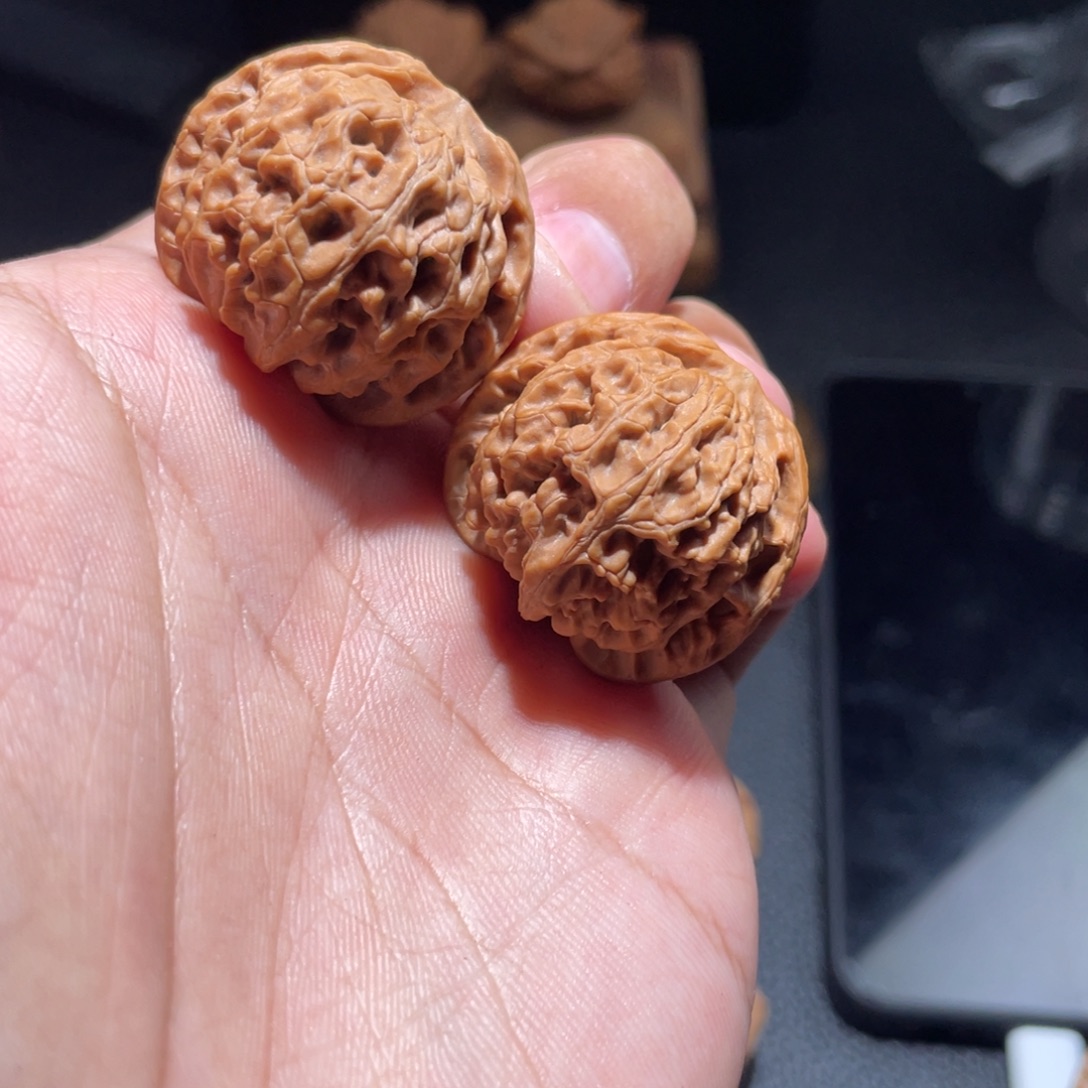 吊坠文玩核桃苹果