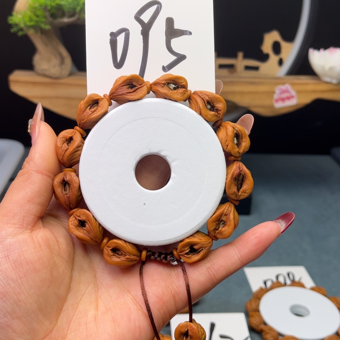 桃核手串14生命之源