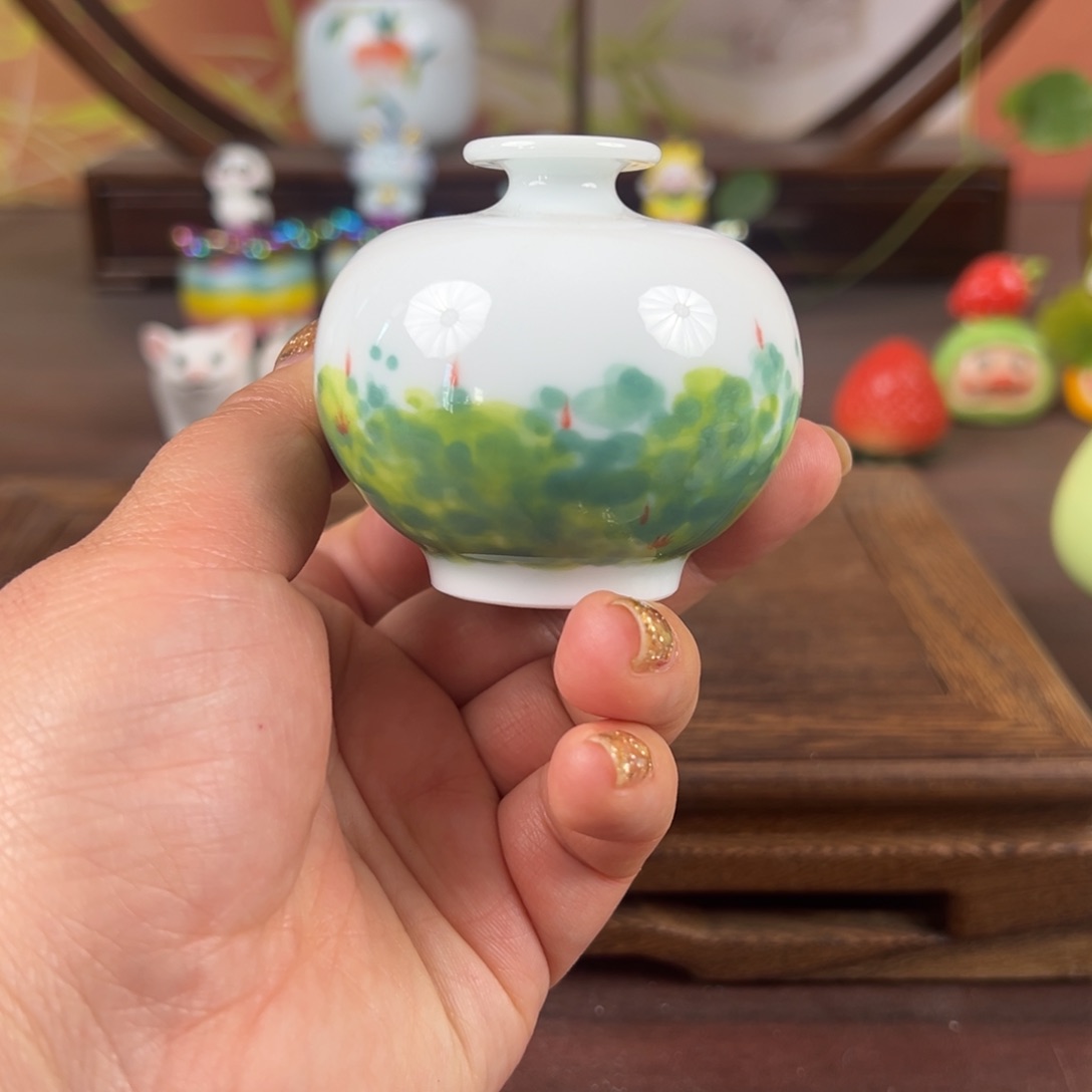 摆件景德镇陶瓷美术