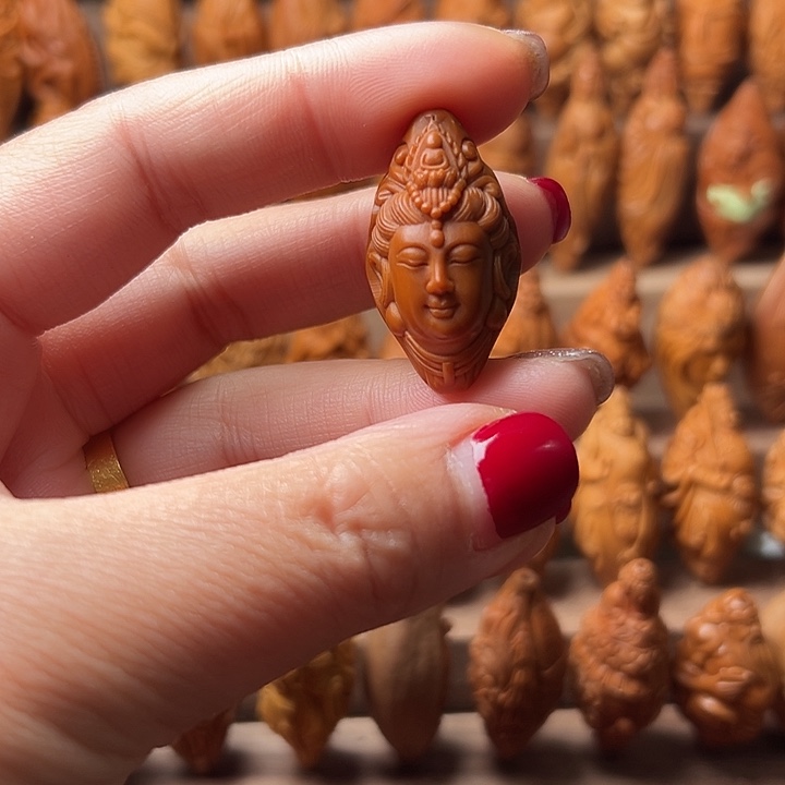 橄榄核吊坠橄榄核