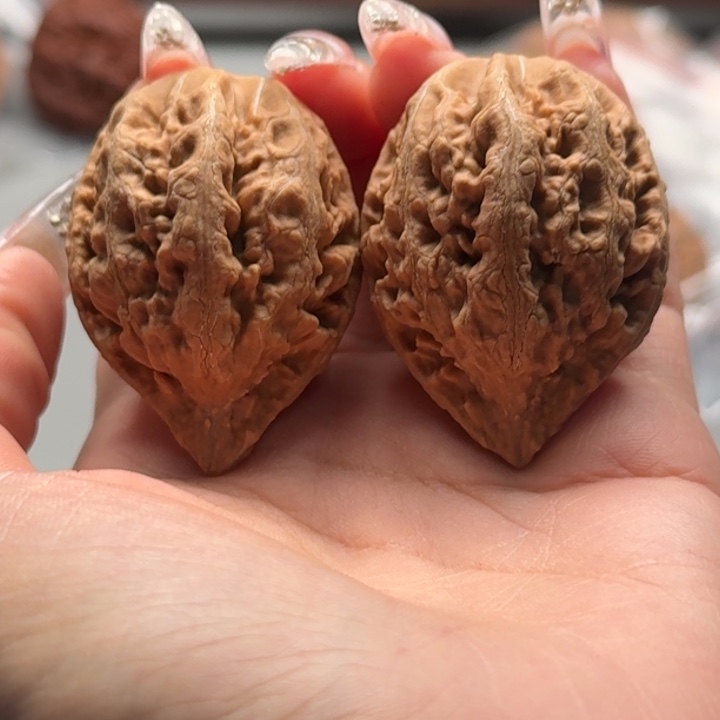 文玩核桃把件关东木子楸百核21