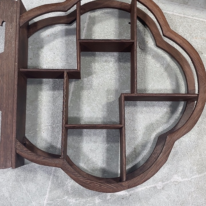 香榧木红木底座工艺品