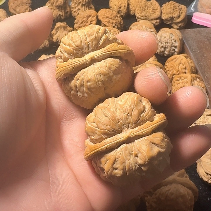 吊坠文玩核桃小***-