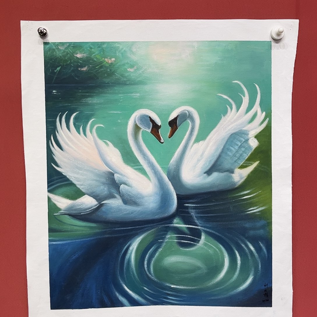 油画刘文桂油画作品