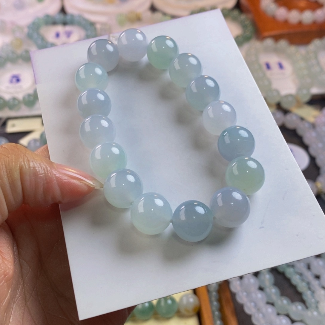 定制翡翠未镶嵌卡12.3