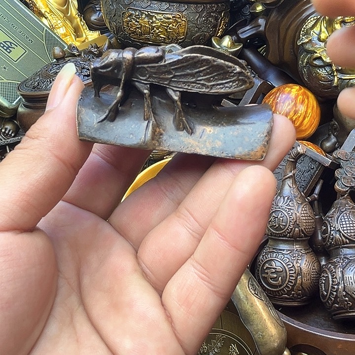 精品铜器精品摆件