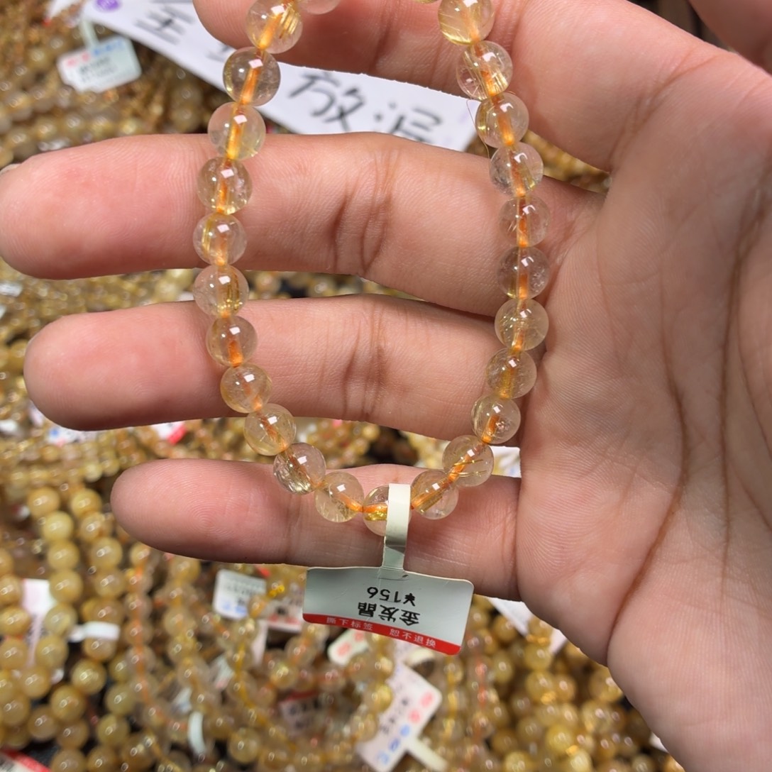 未镶嵌手链发晶卡7