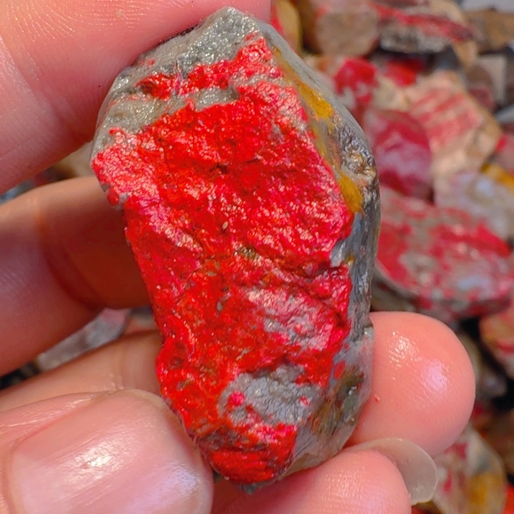 生***燚印石昌化石昌化鸡血石