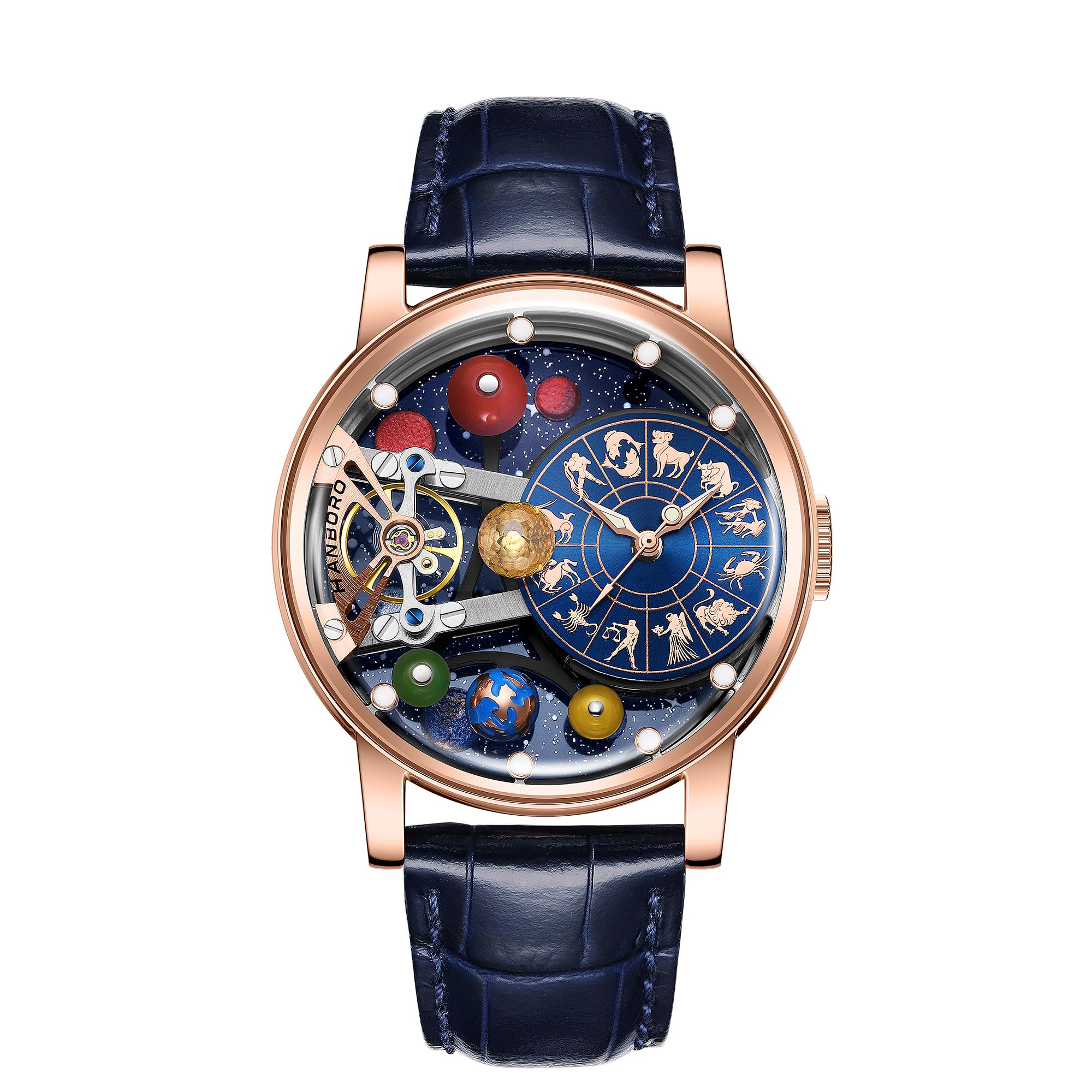 【专柜正品直发】天体机械腕表