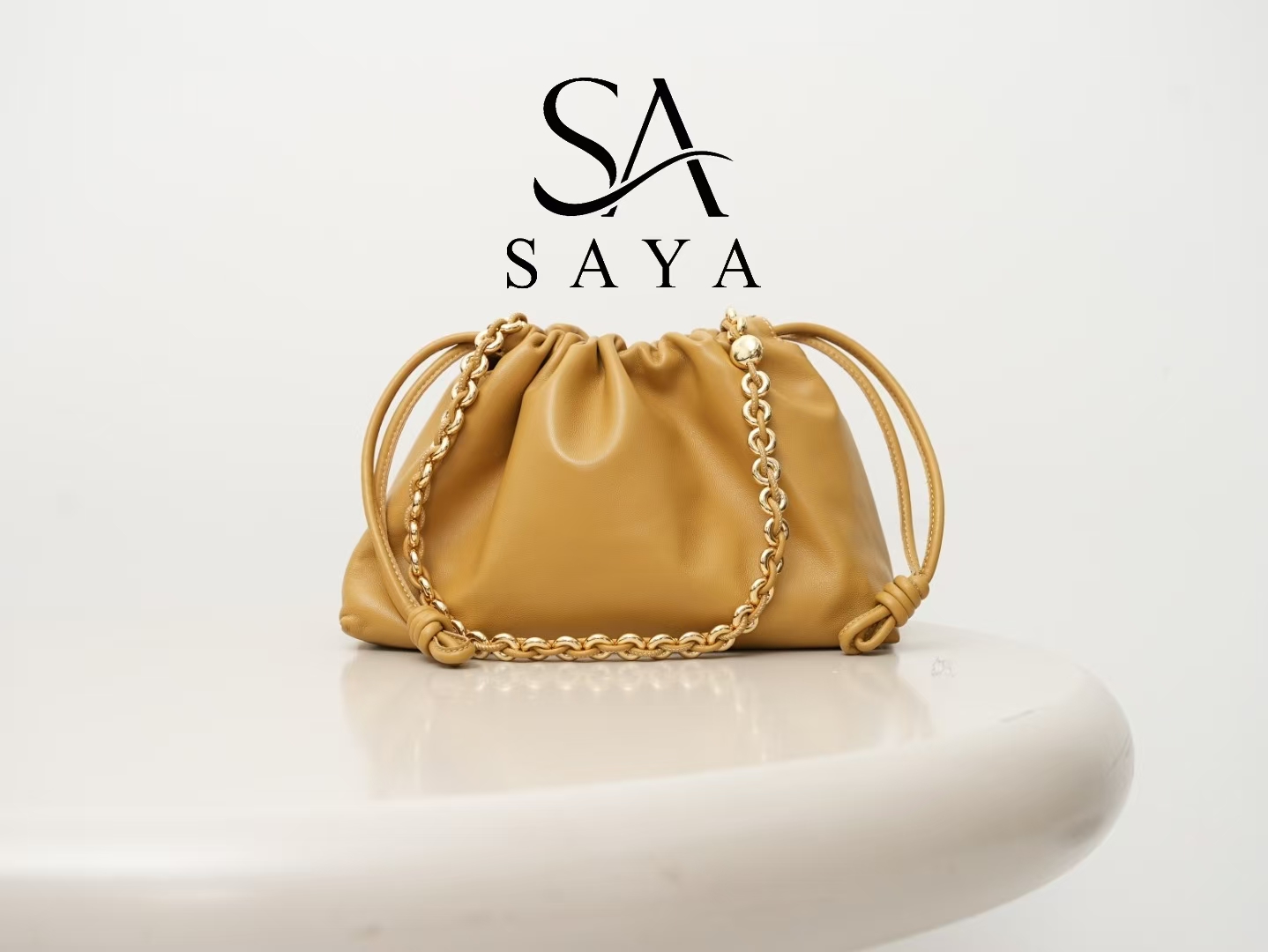 [茵予莎·SAYA]  罗家云朵包大号/羊皮/308/送礼