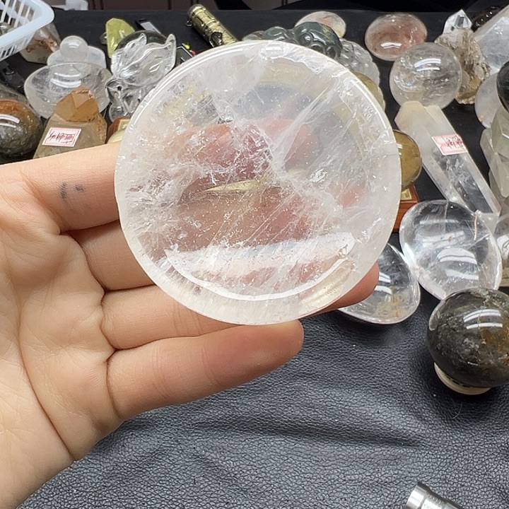 珠宝半成品水晶未镶嵌20水晶