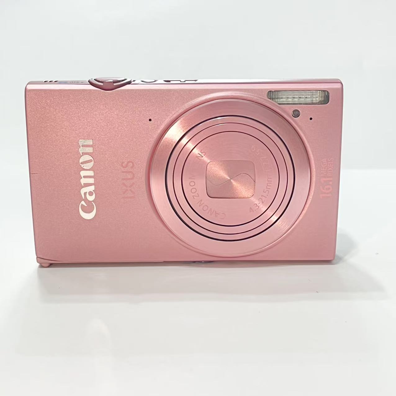 95新 Canon/佳能 ixus240粉色1610w像素5x光变数码相机